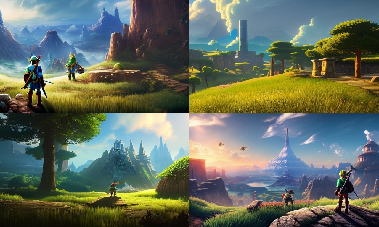 1280x768 AI Generated Artwork