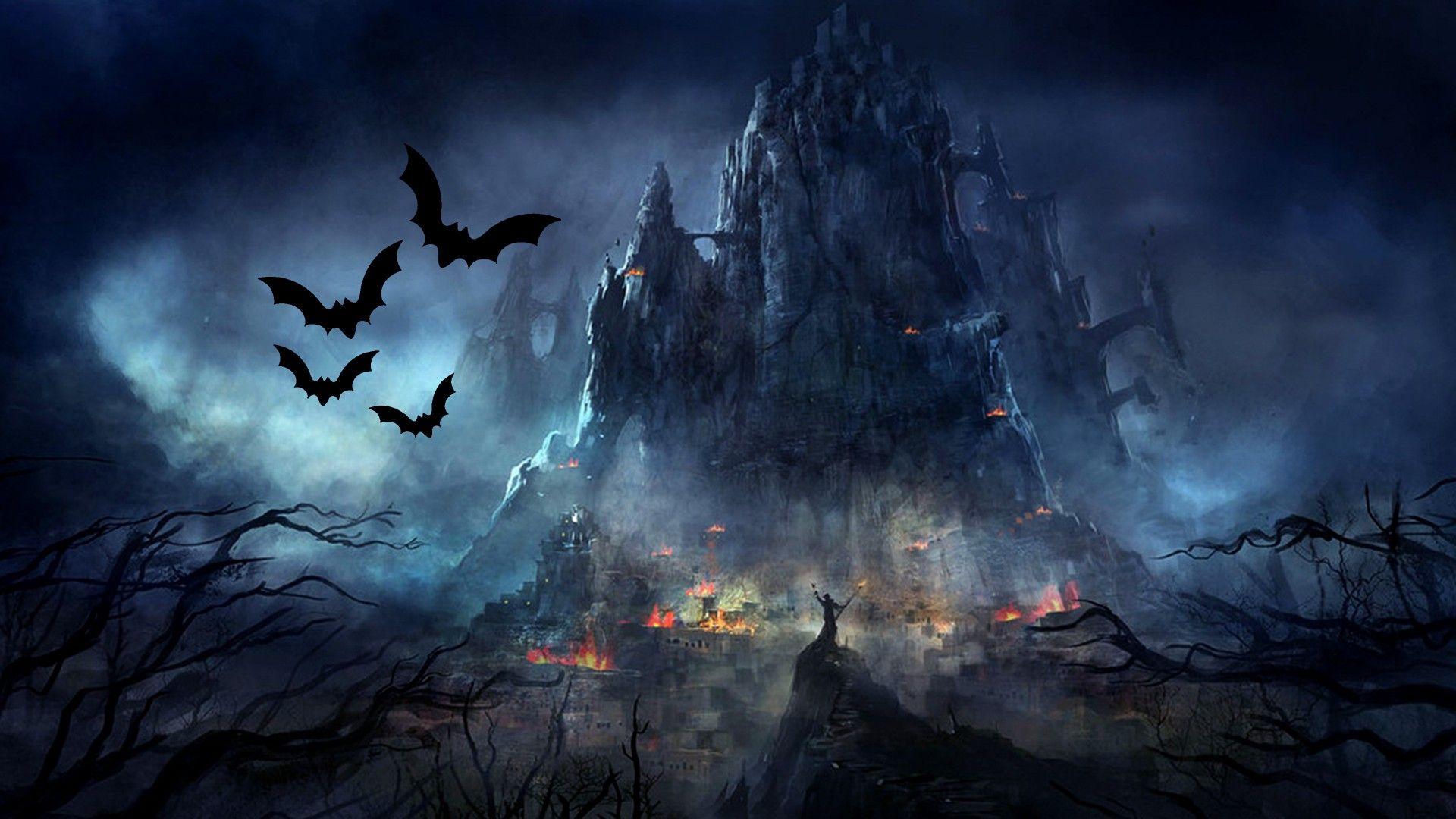 Halloween Bat Wallpapers - Top Free Halloween Bat Backgrounds