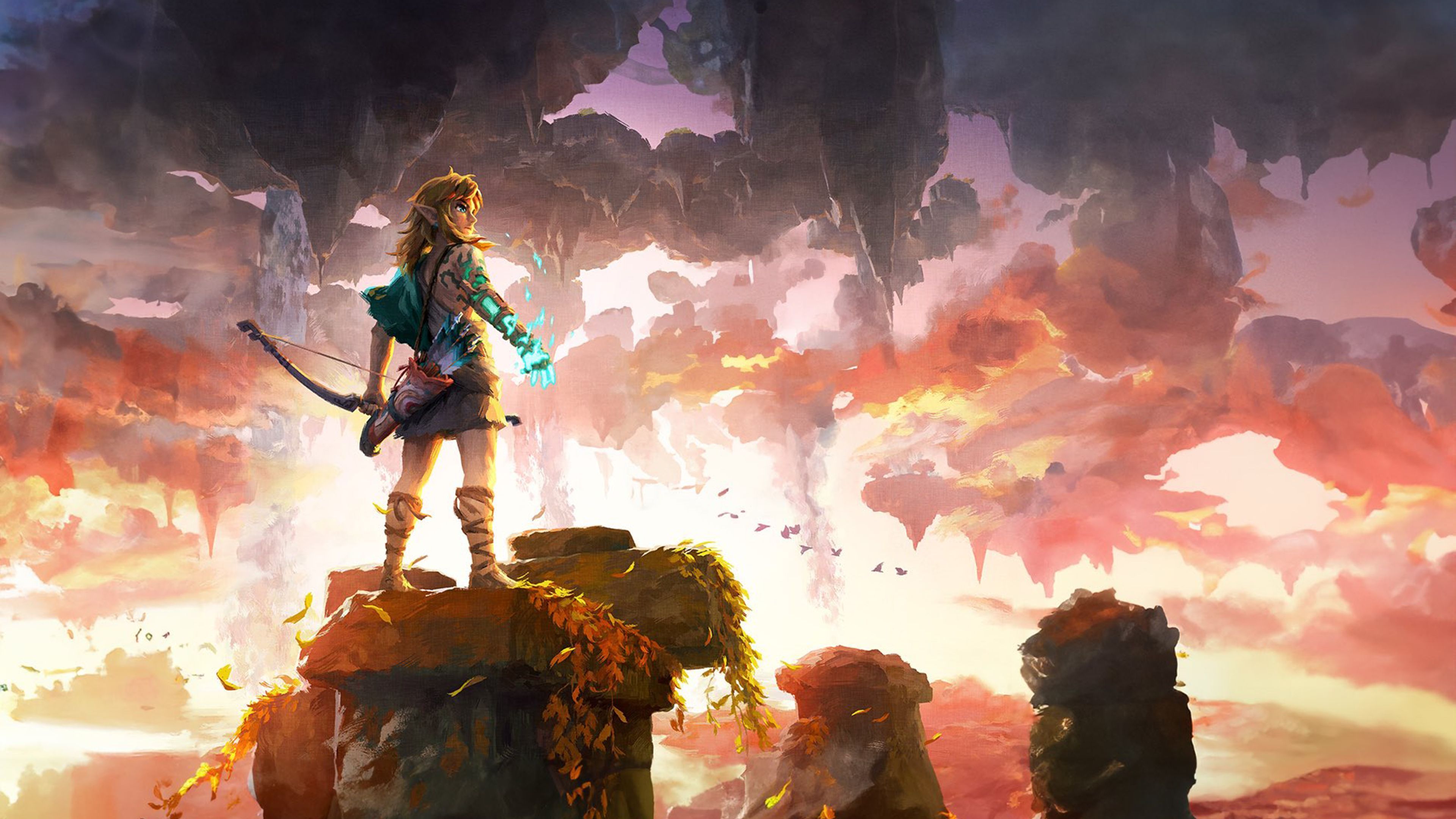 3840x2160 Tears of the Kingdom Artwork Version 2