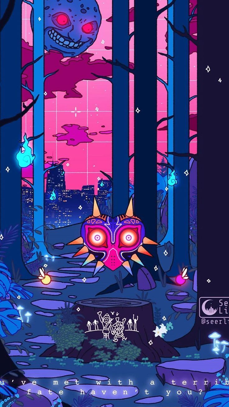 736x1309 Wallpaper. Zelda art