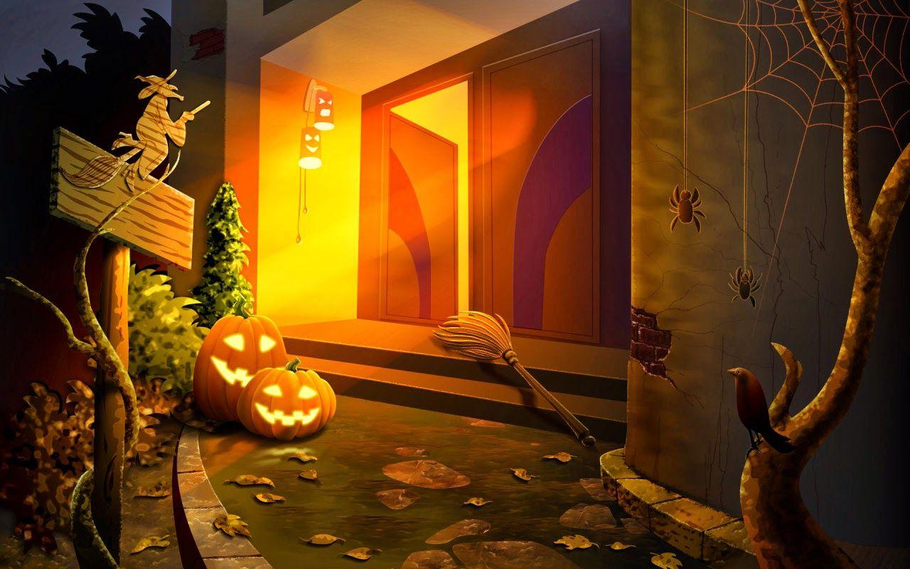 1280x800 Download Halloween Wallpaper. Most beautiful places in