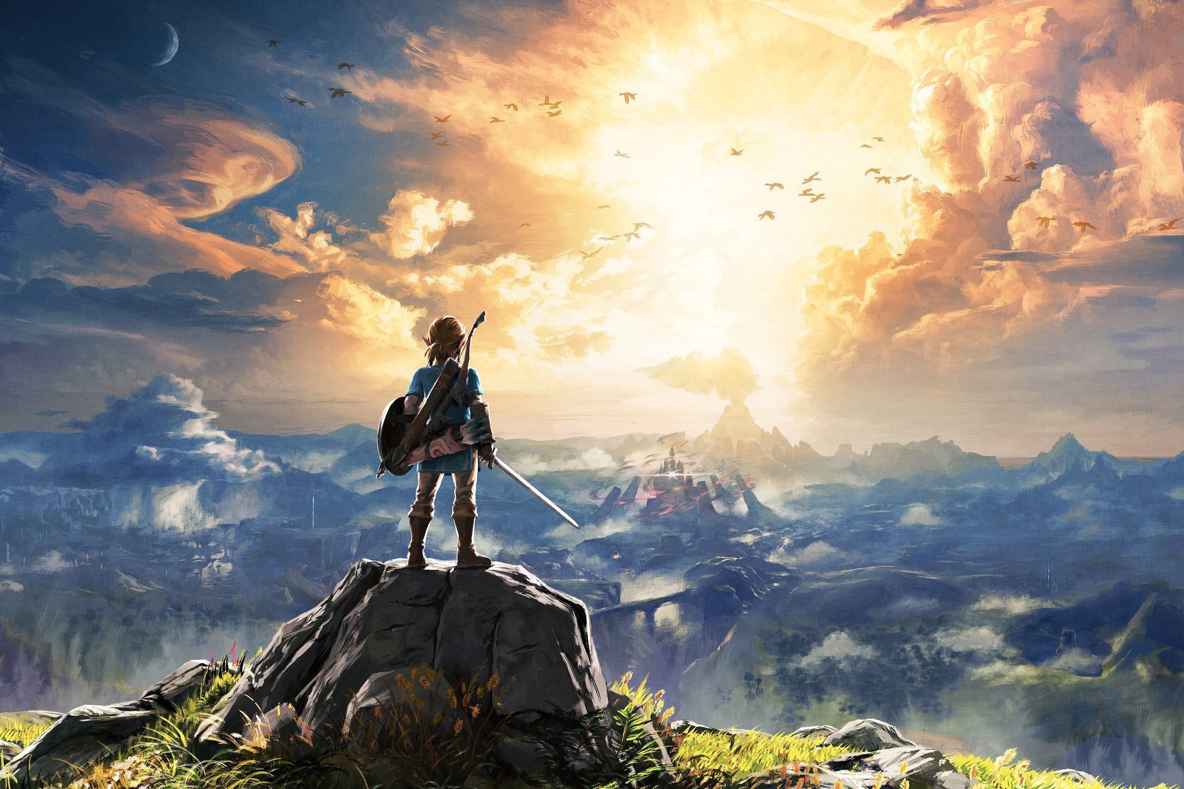 2400x1600 Breath of the Wild' Changed the Way I