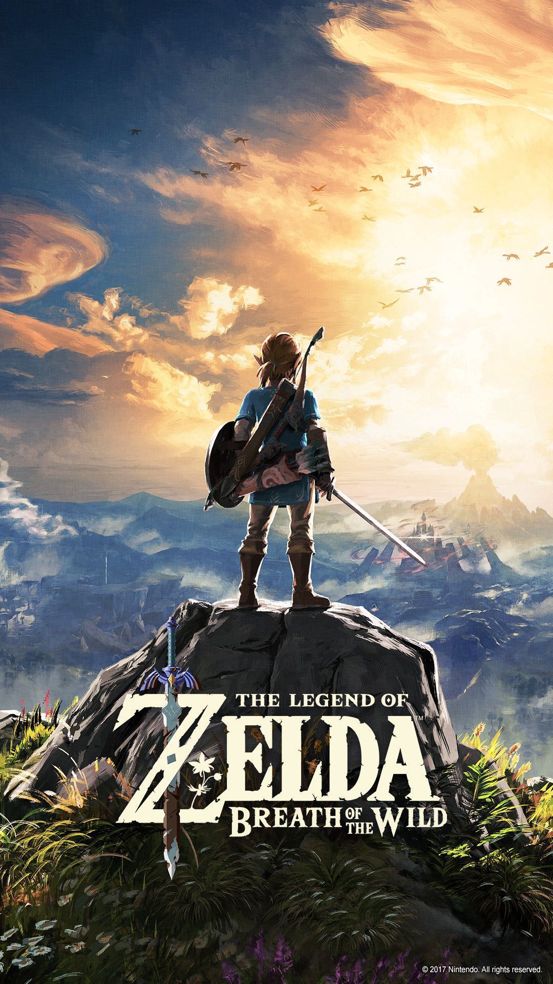 1080x1920 The Legend of Zelda™: Breath