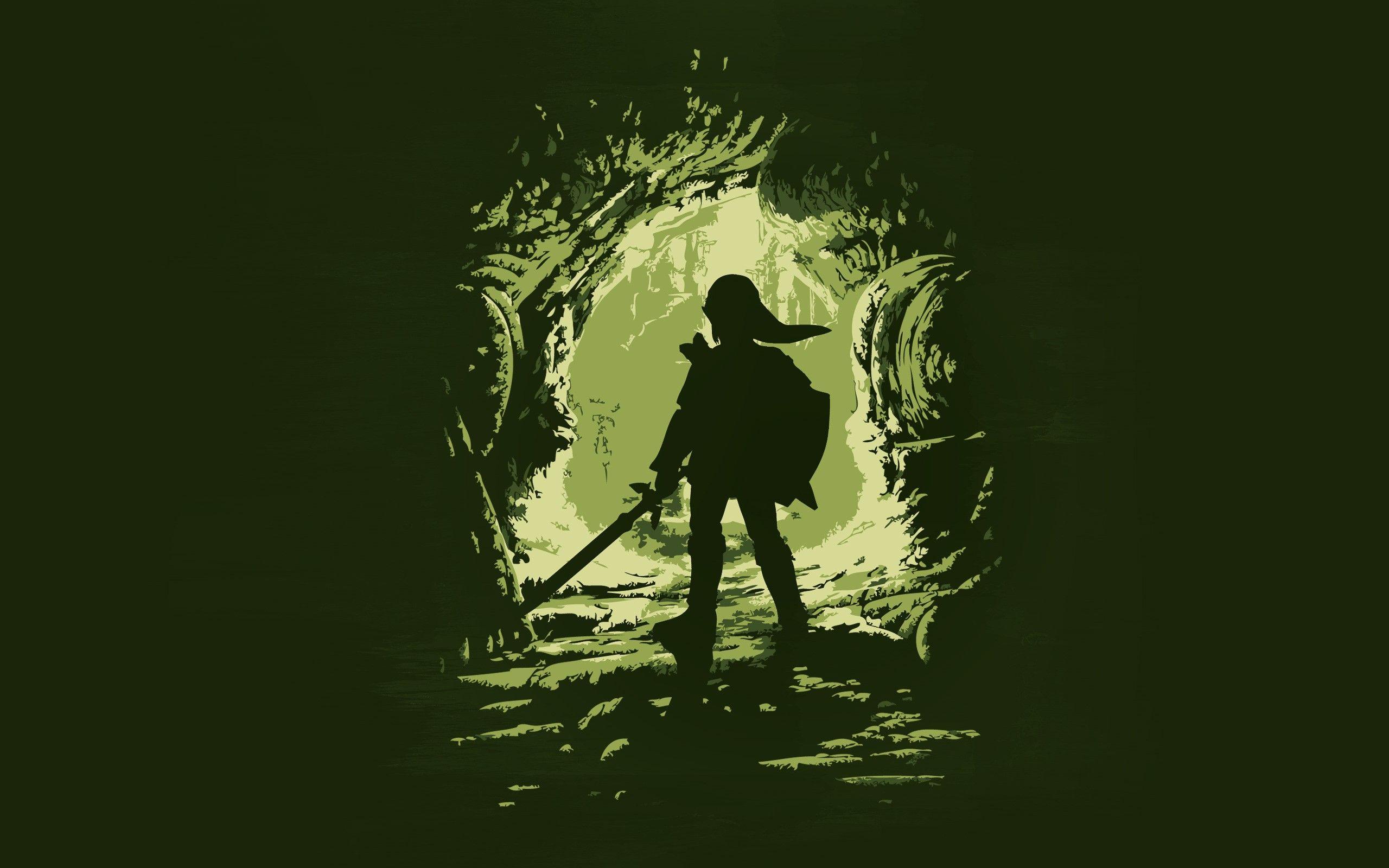 2560x1600 Retro Zelda Wallpaper