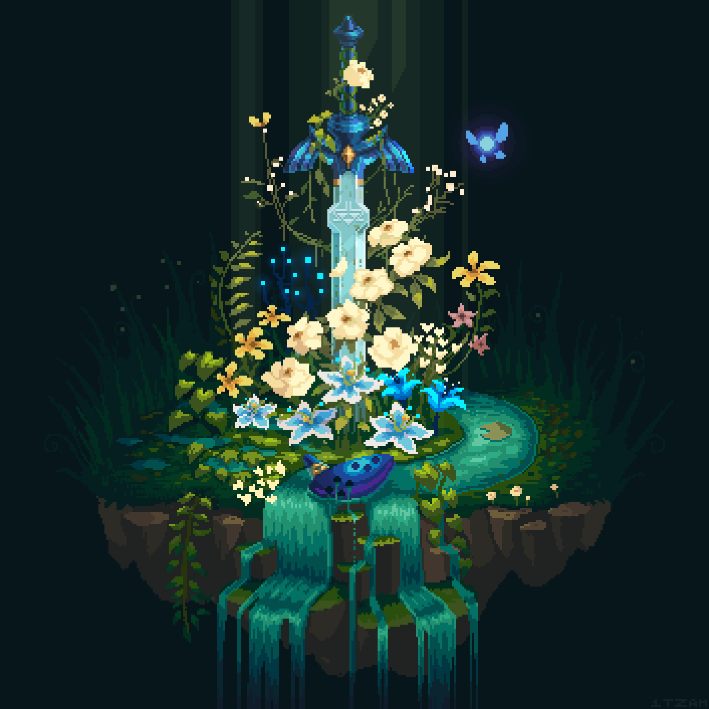 1412x1412 Animated Wallpaper
