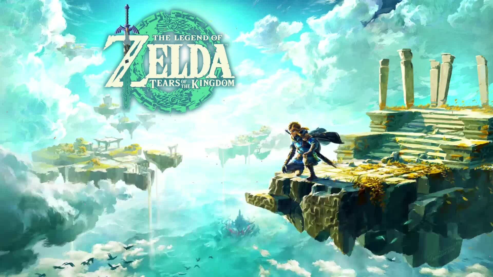 1920x1080 Zelda Tears of the Kingdom Animated