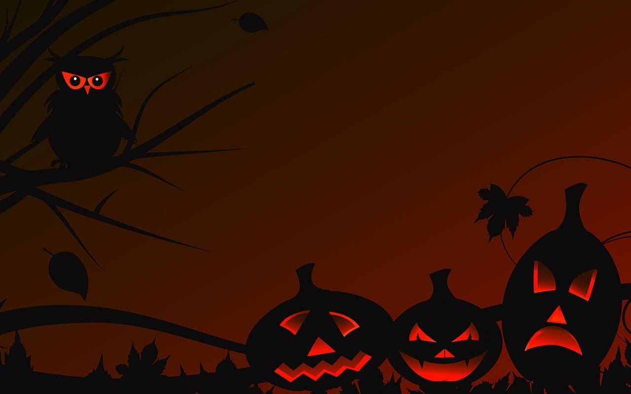 1280x800 Free Halloween Background