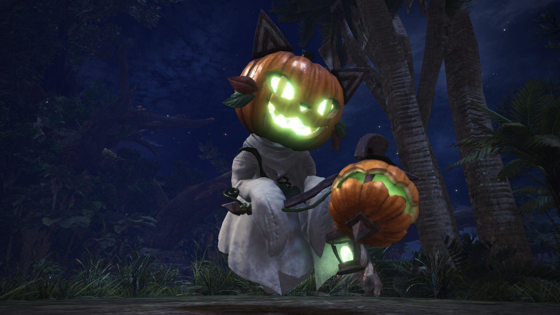 1920x1080 Halloween Monsters Desert Eagles iPhone 6 Wallpaper Unique