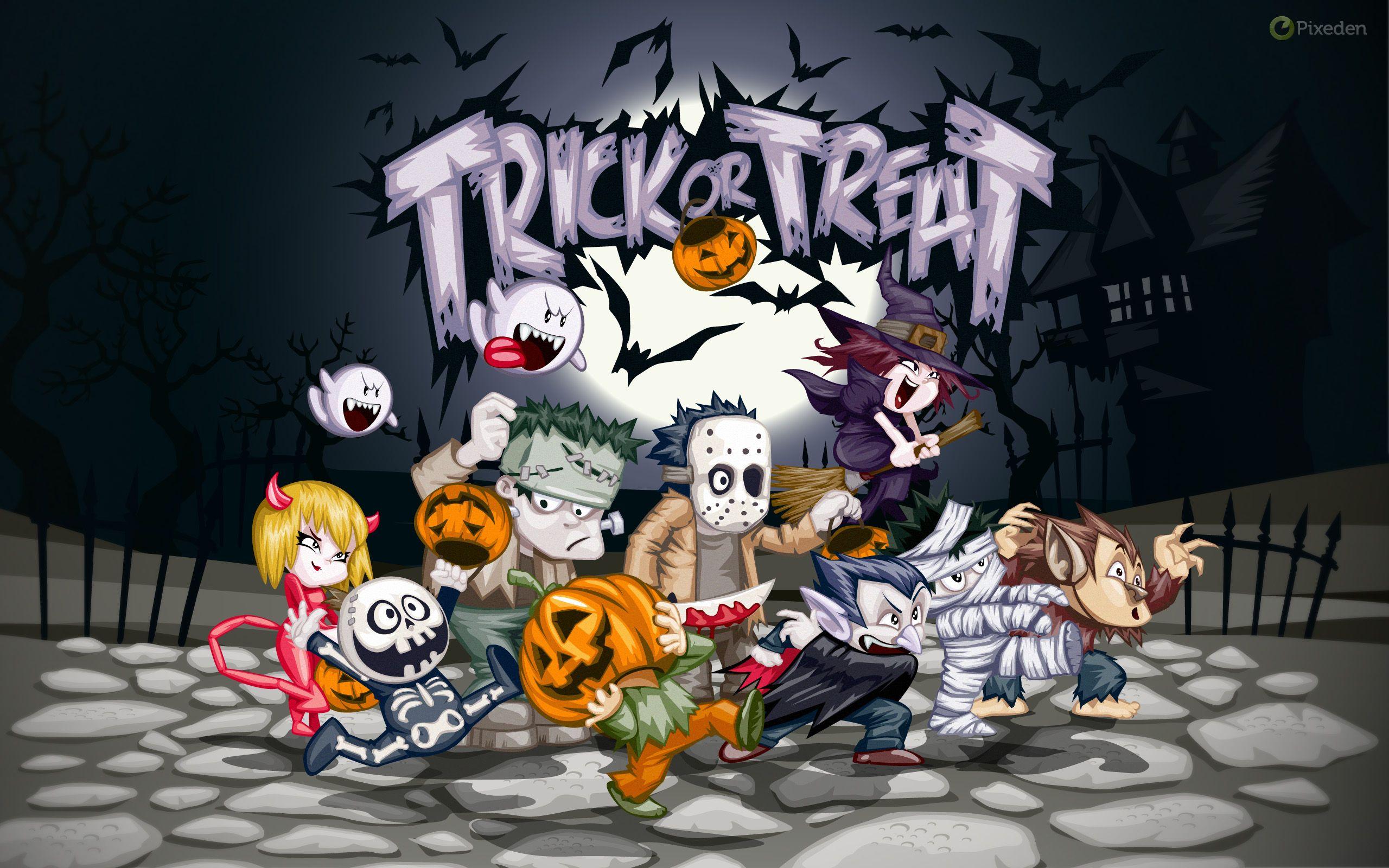 2560x1600 Halloween Wallpaper Widescreen 2011