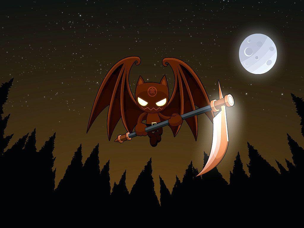 1024x768 Bat Animal Wallpaper