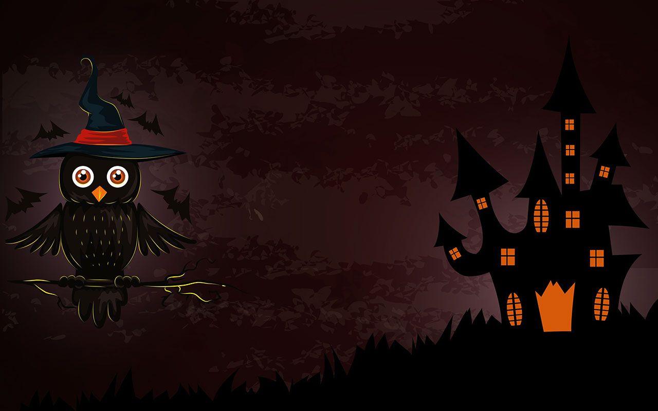 1280x800 Free Halloween Background