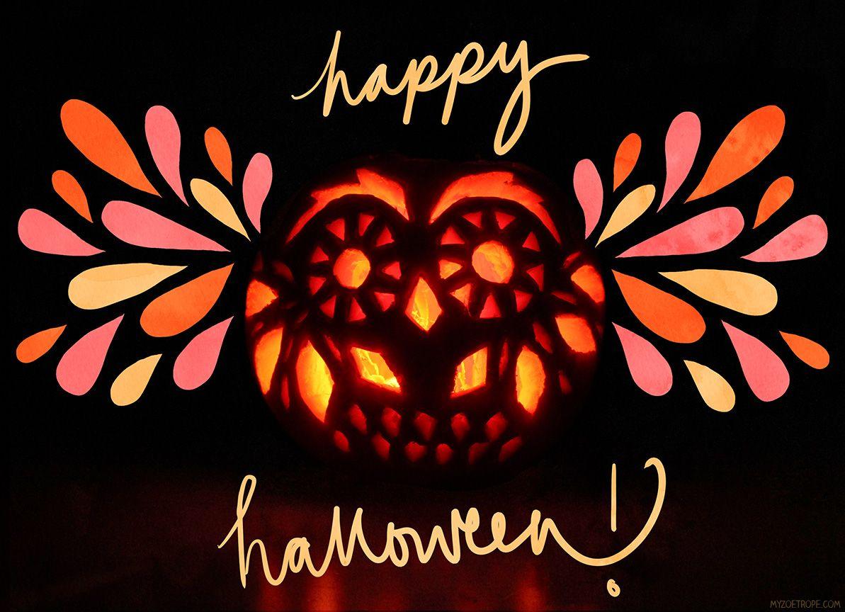 1193x864 Download 50 Cute and Happy Halloween Wallpaper HD for Free