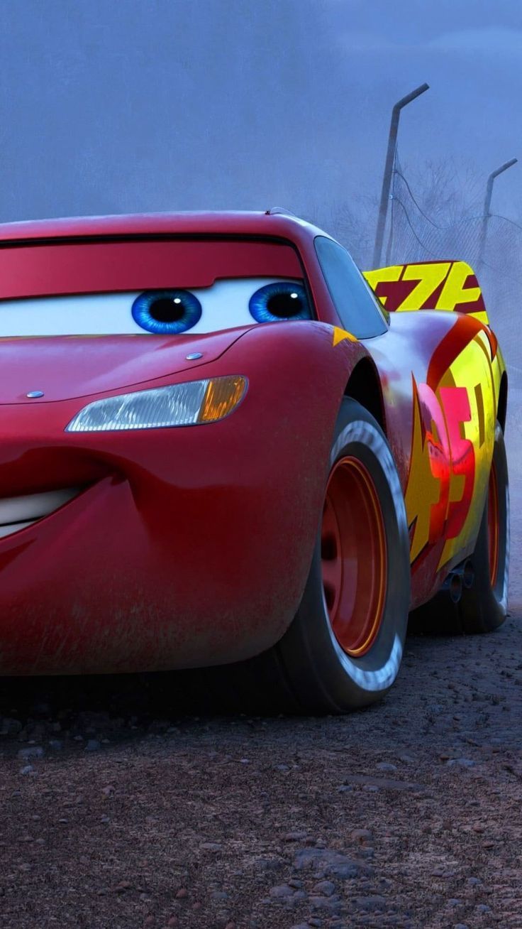 736x1308 Lightning McQueen Wallpaper Discover