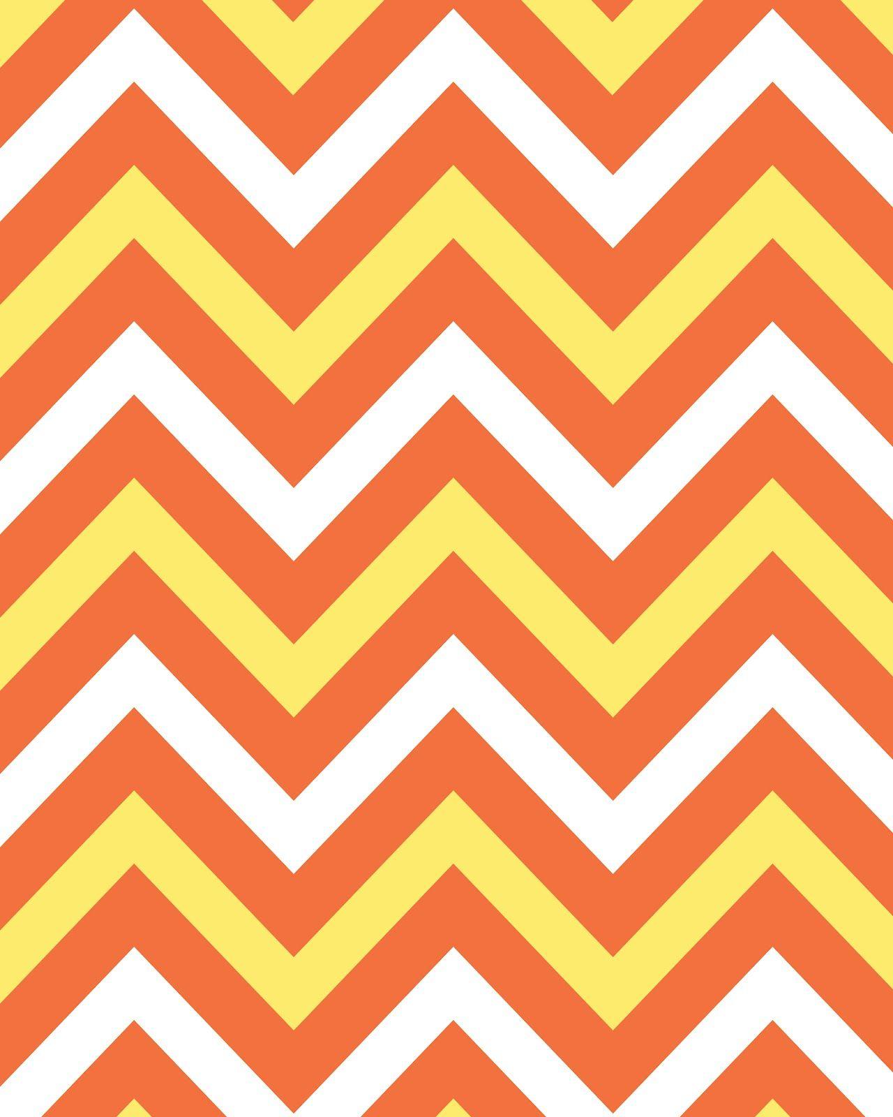 1280x1600 Modern Halloween Chevron Wallpaper Clipart