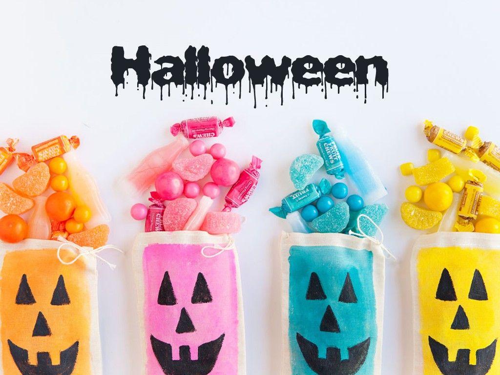 1024x768 Free download Halloween Candy Holder Wallpaper New HD