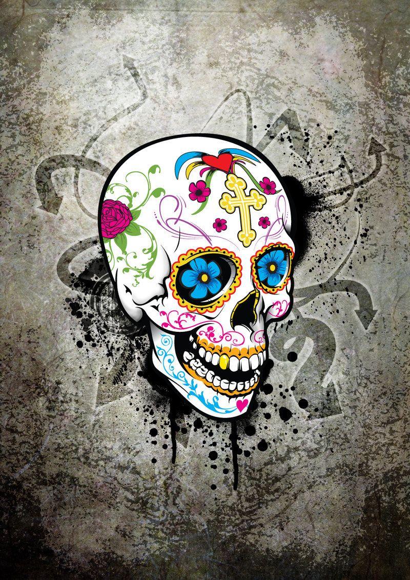 800x1131 Day Of The Dead Wallpaper Nice Wallpaper