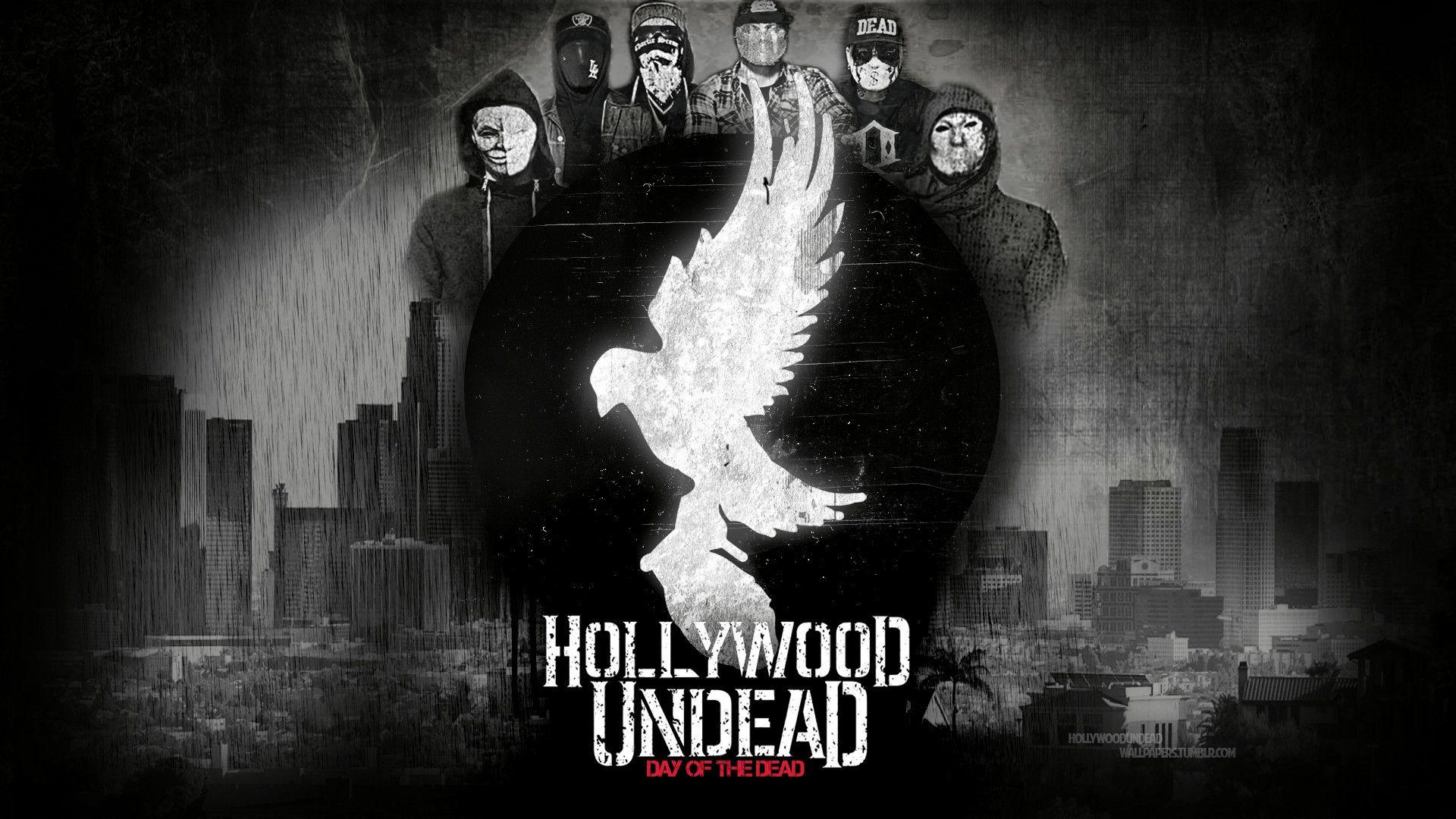 1920x1080 Hollywood Undead Wallpaper background picture