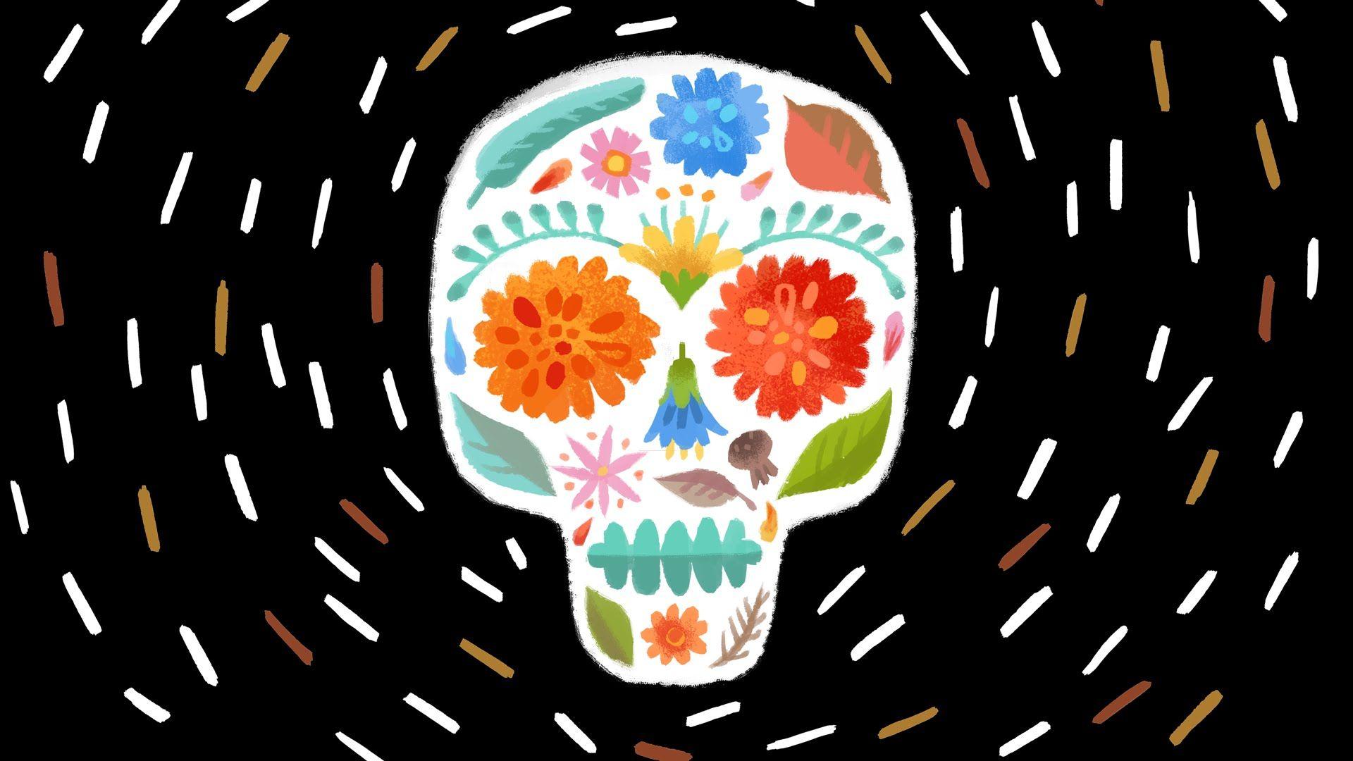 1920x1080 Day Of The Dead Wallpaper
