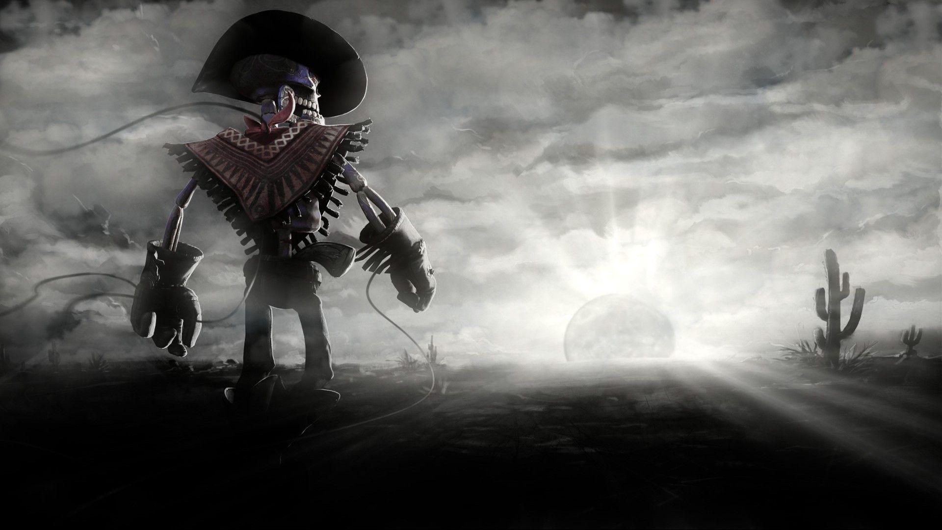 1920x1080 Day Of The Dead Skeleton HD Wallpaper Of The Dead