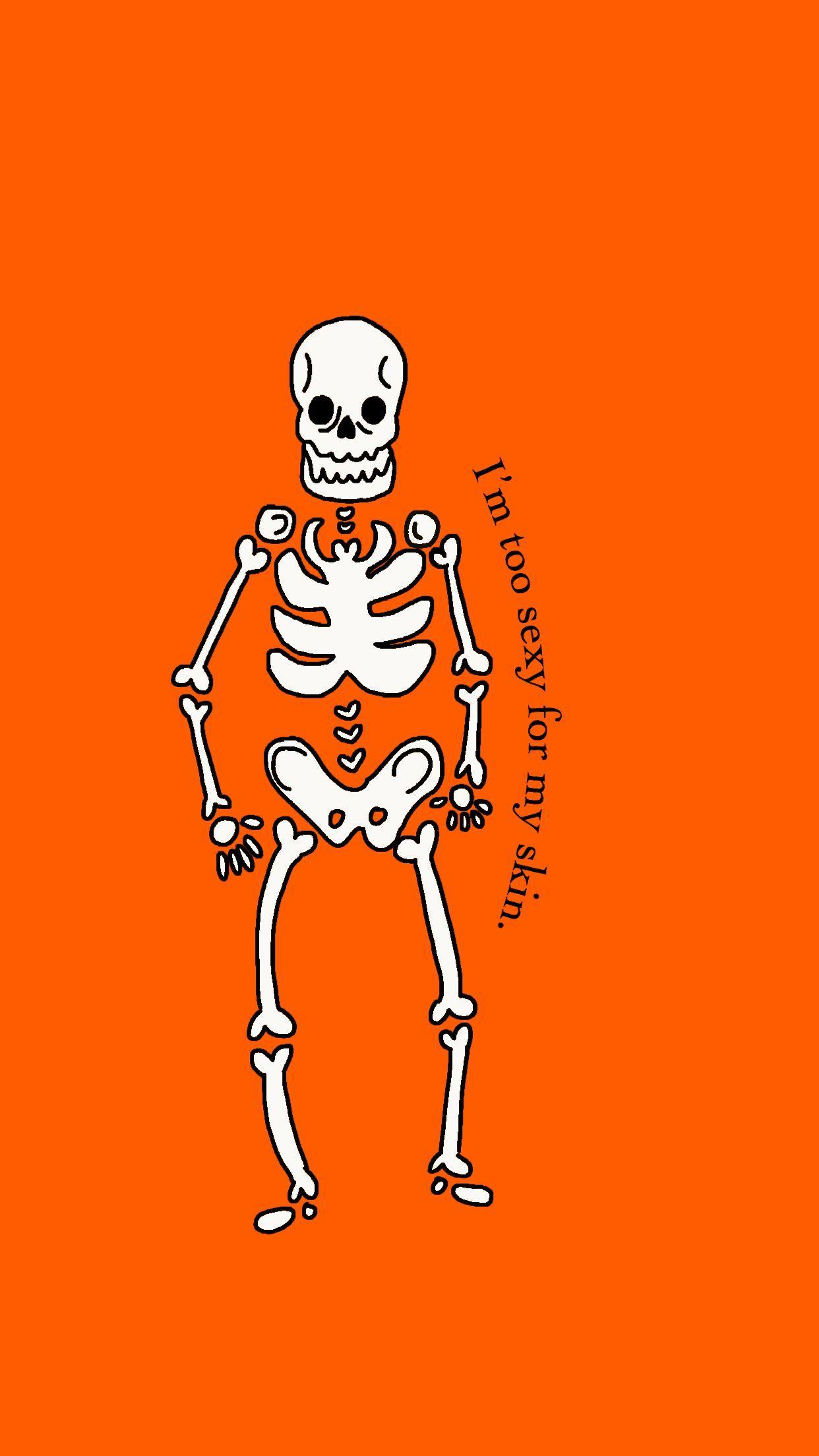 Halloween Skeleton Wallpapers - Top Free Halloween Skeleton Backgrounds