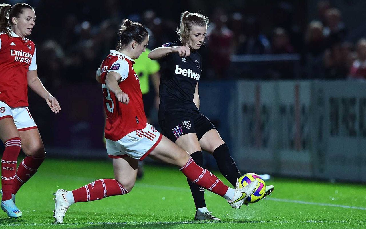 1280x800 Highlights: Arsenal Women 3 1 West Ham