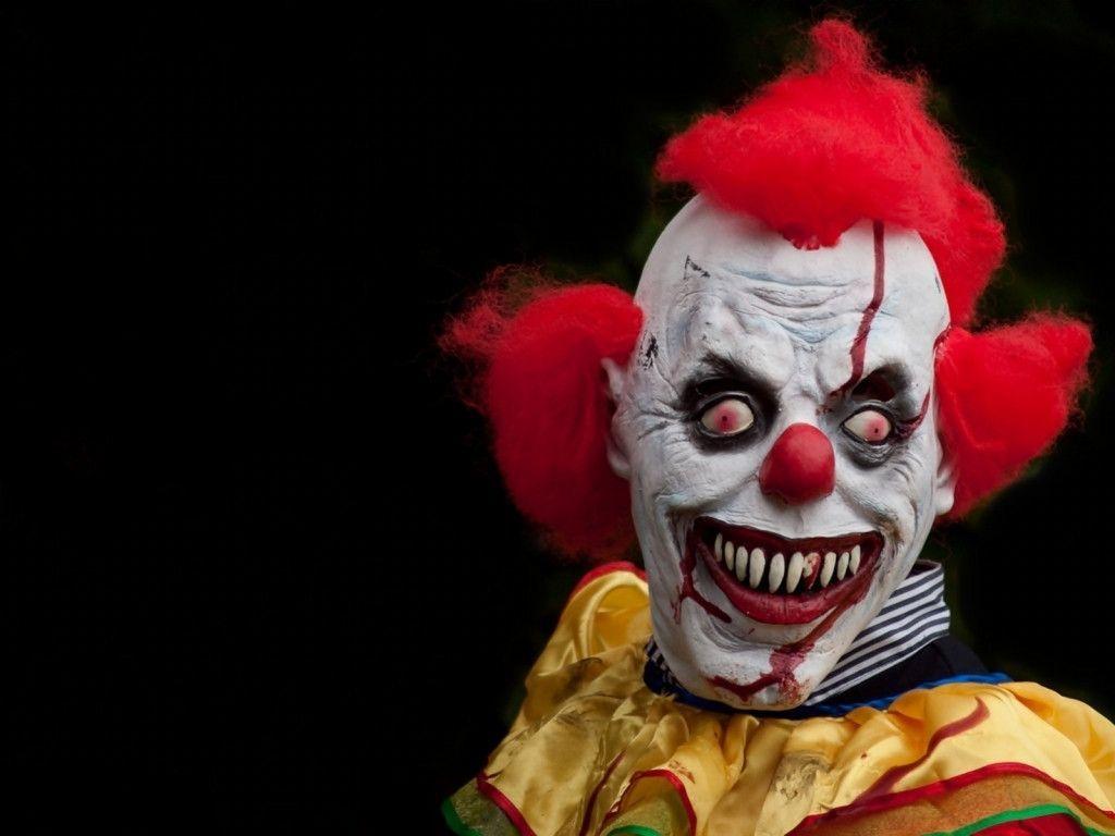 1024x768 Free Clown Wallpaper