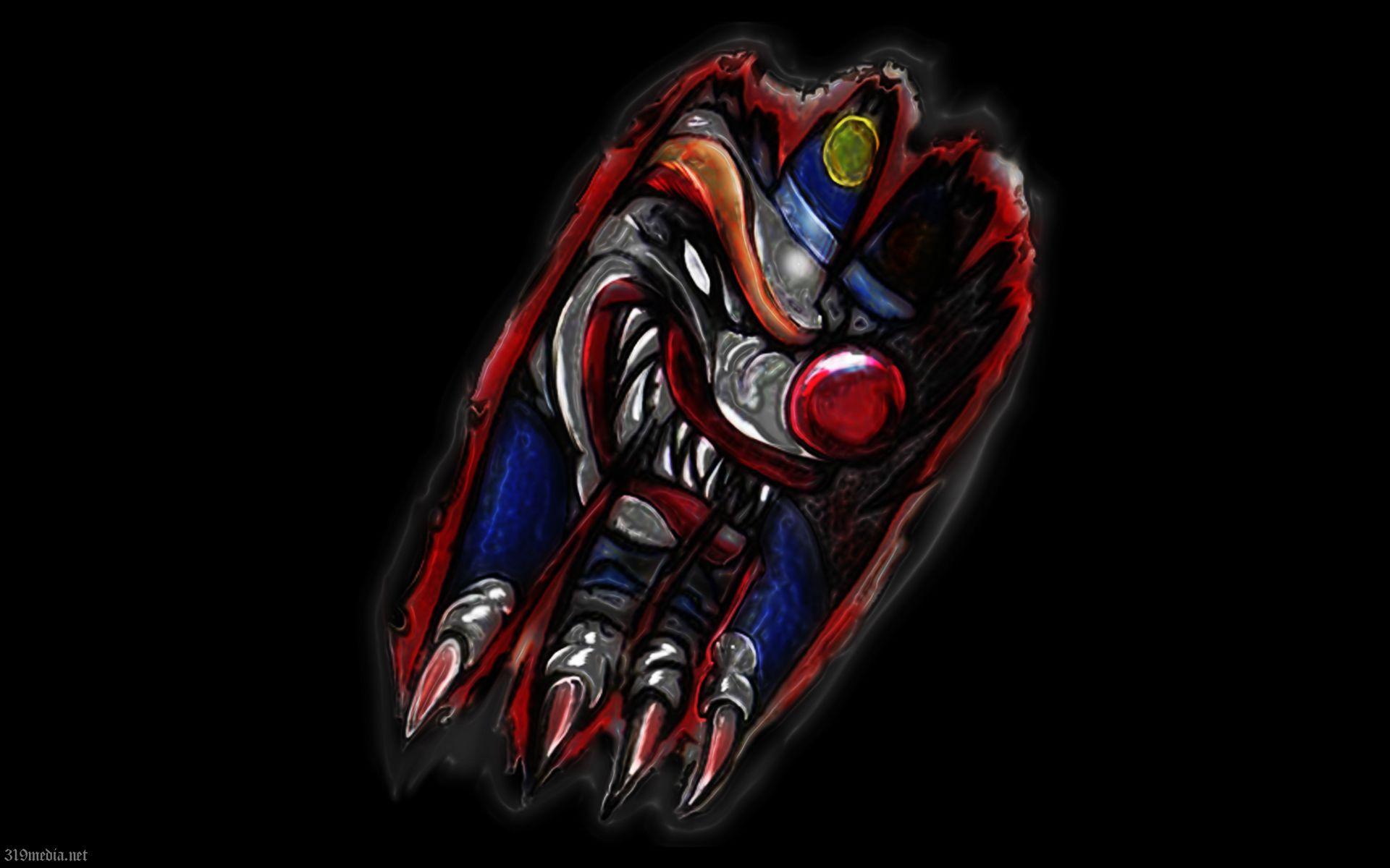 1920x1200 Scary Clown Wallpaper HD