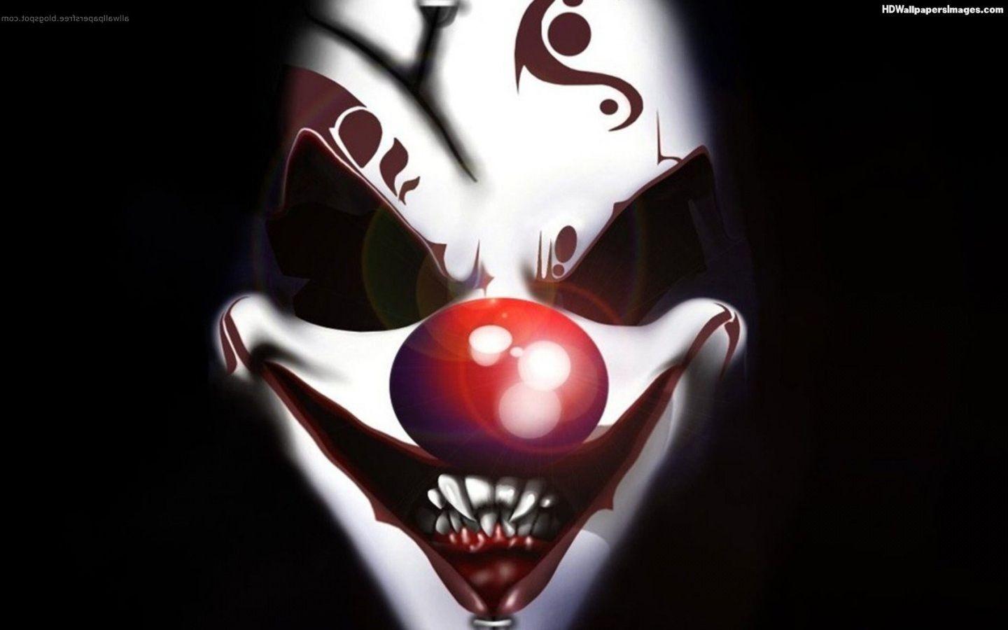 1440x900 Temporary Scary Clown Wallpaper HD Resolution