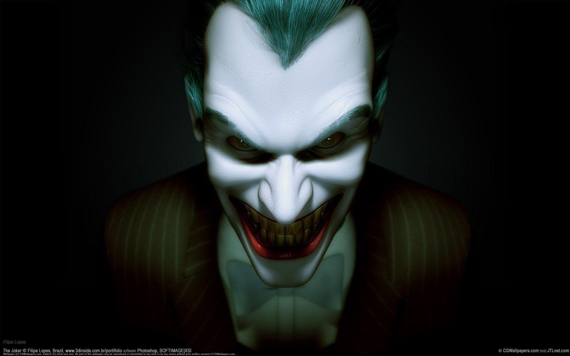 1920x1200 Evil Clown Wallpaper