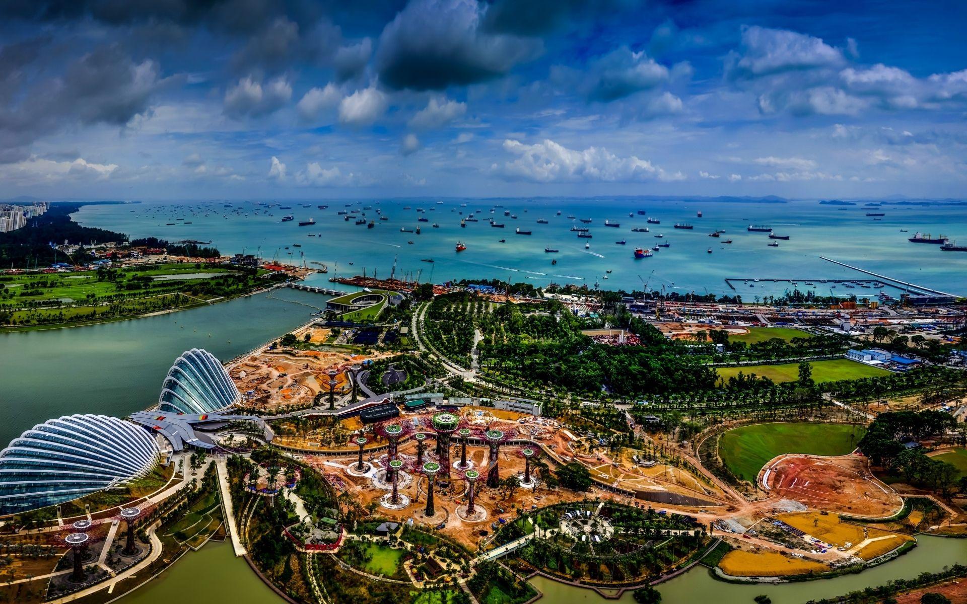 Singapore Landscape Wallpapers - Top Free Singapore Landscape ...