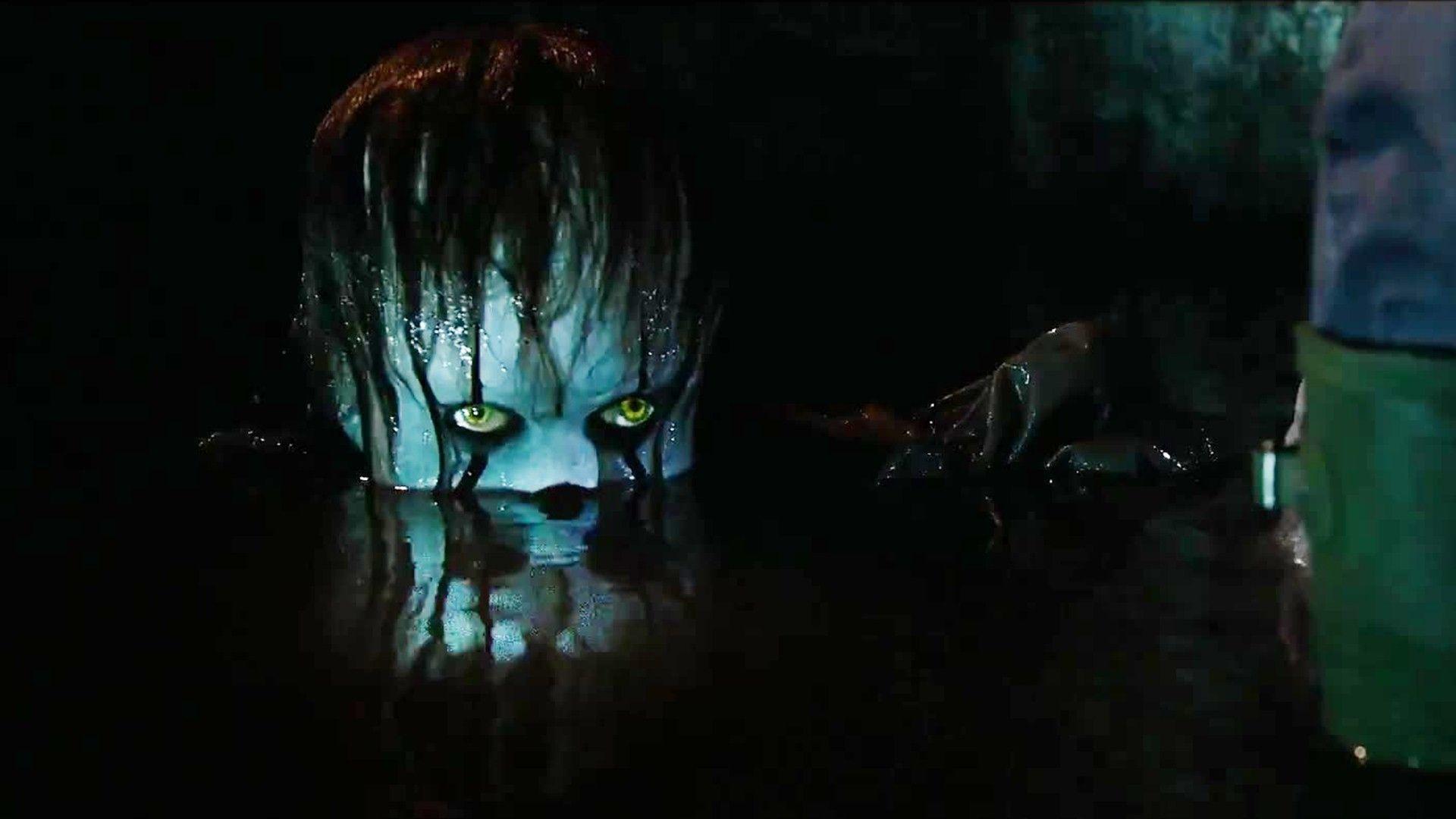 1920x1080 It the Clown Wallpaper