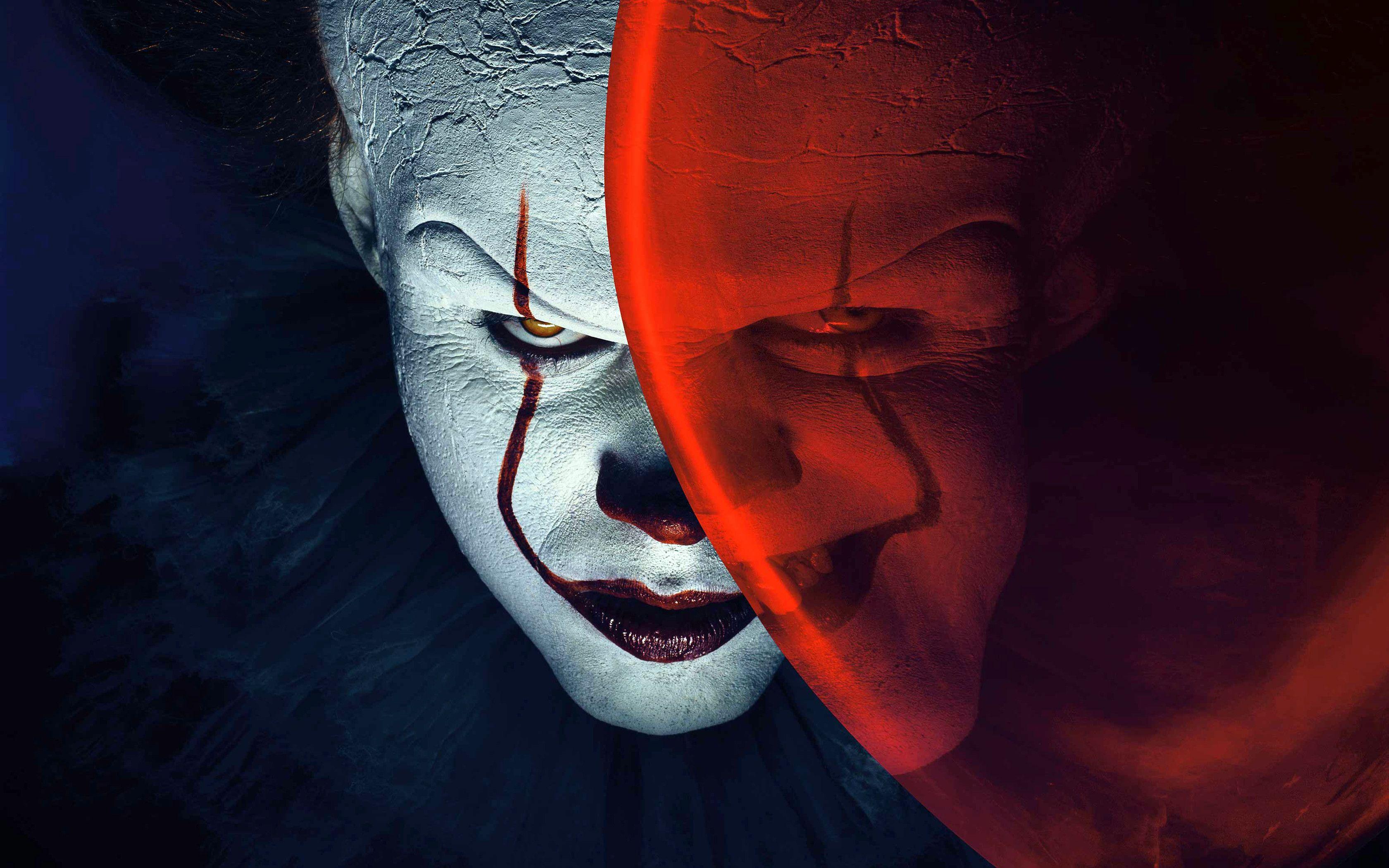 3360x2100 It The Clown Wallpaper background picture