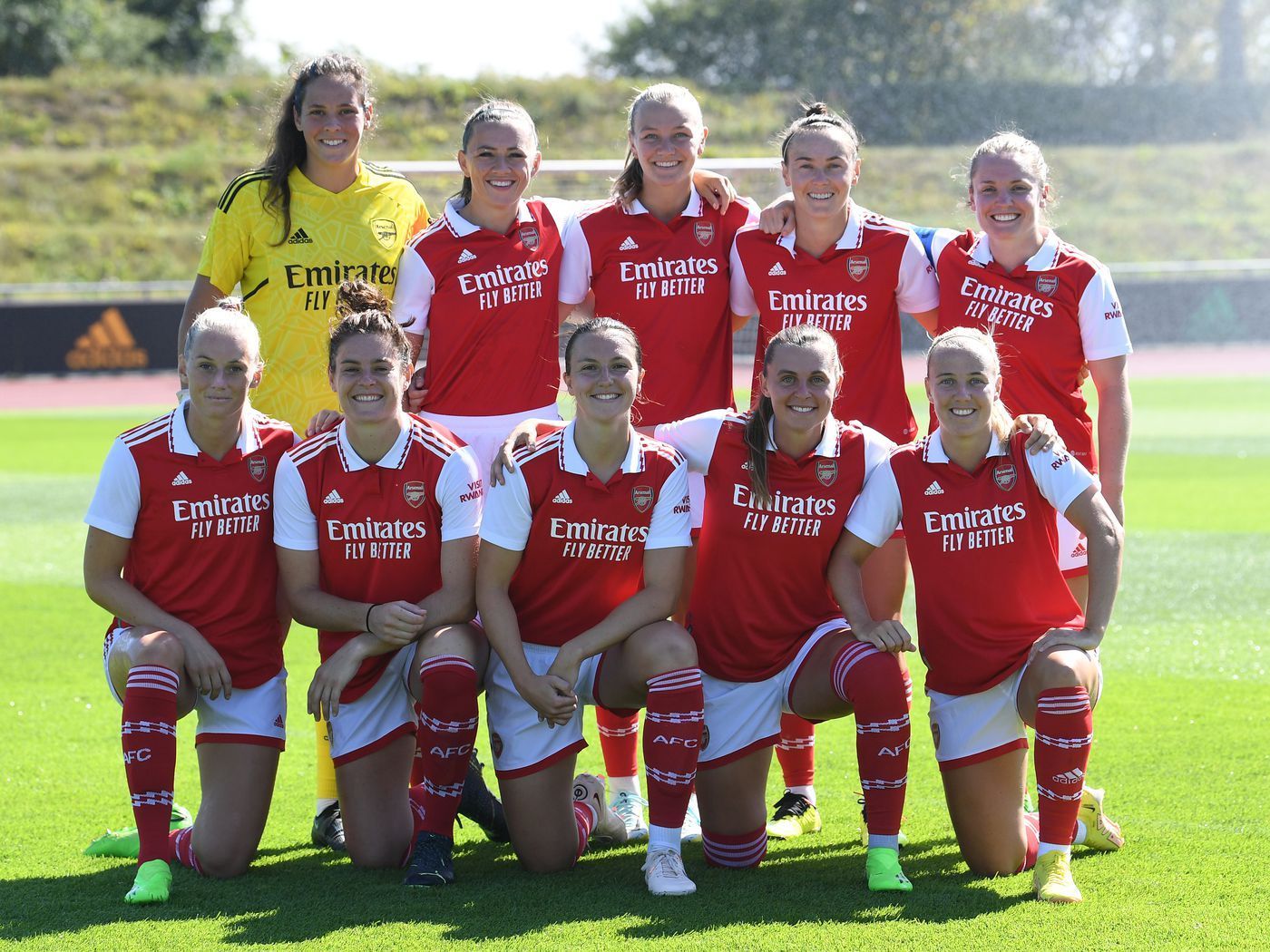 1400x1050 Introducing the Arsenal Women squad