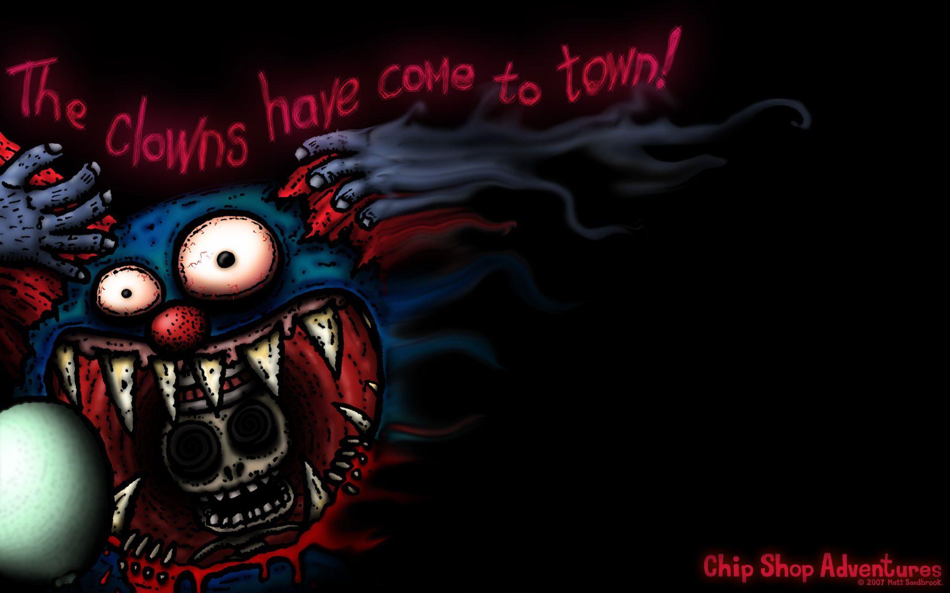 1920x1200 Creepy Clown Wallpaper , free download, (37)-