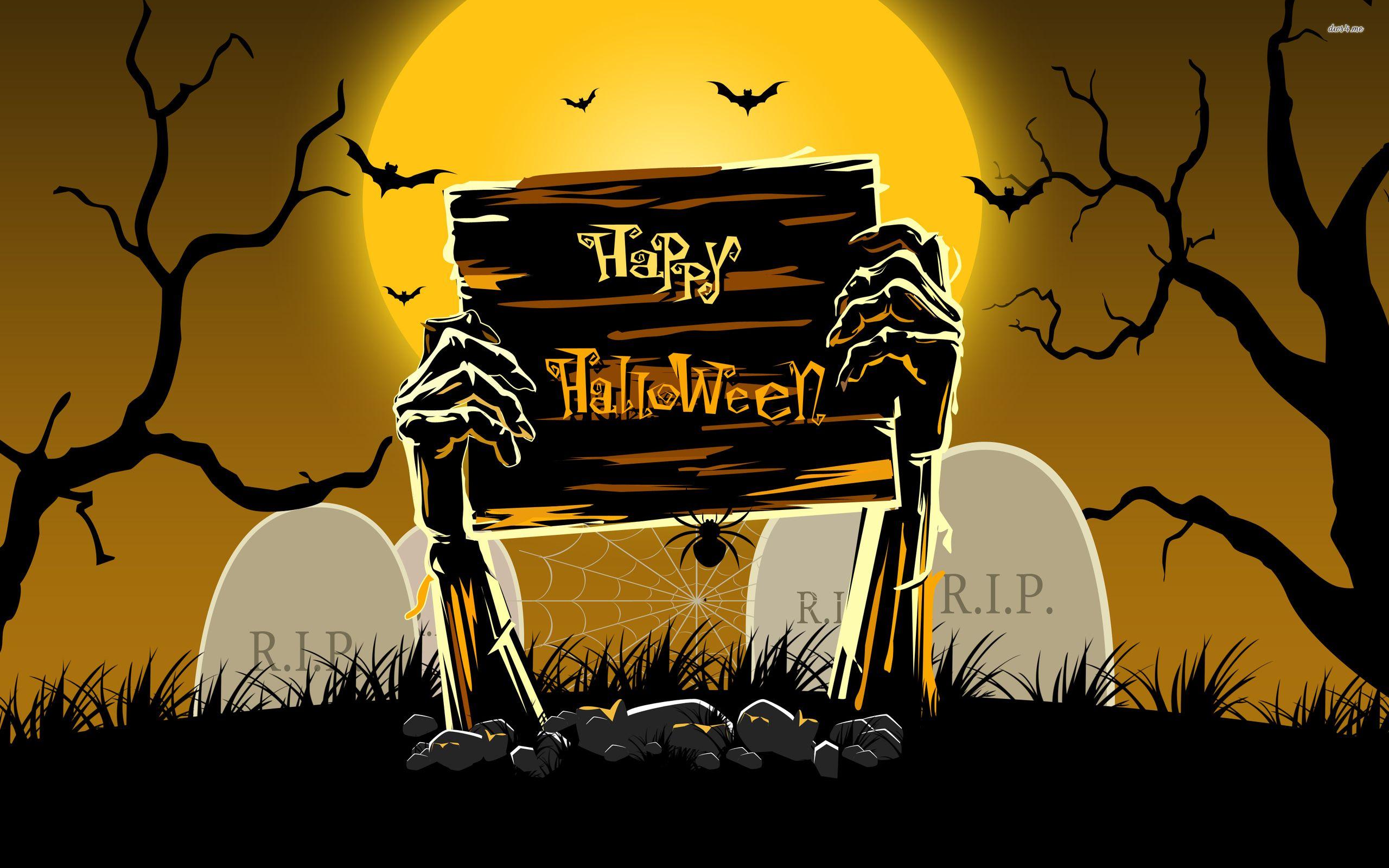 Halloween Zombie Wallpapers - Top Free Halloween Zombie Backgrounds ...