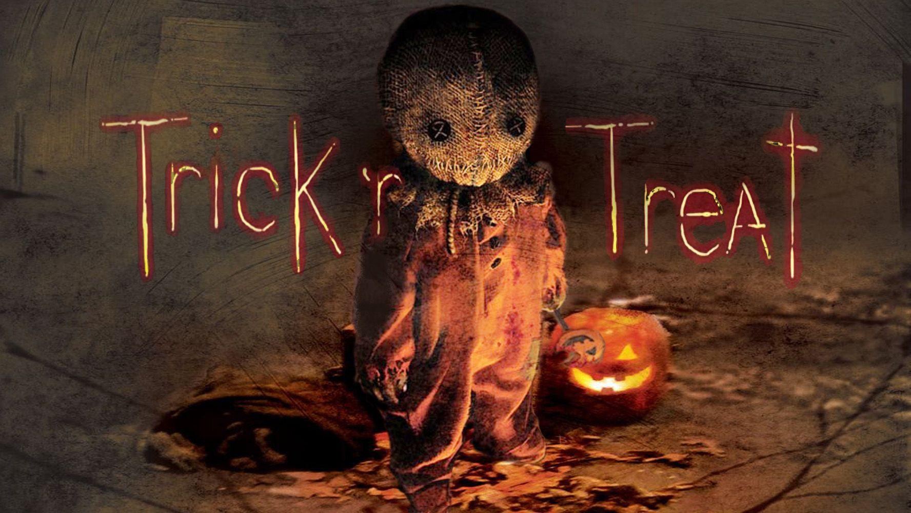 sam trick r treat wallpaper