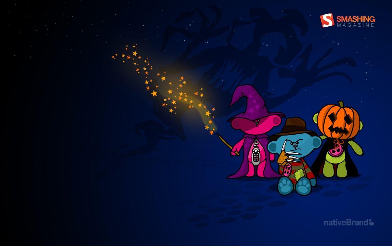 1280x804 Trick or treat wallpaper. Trick or treat
