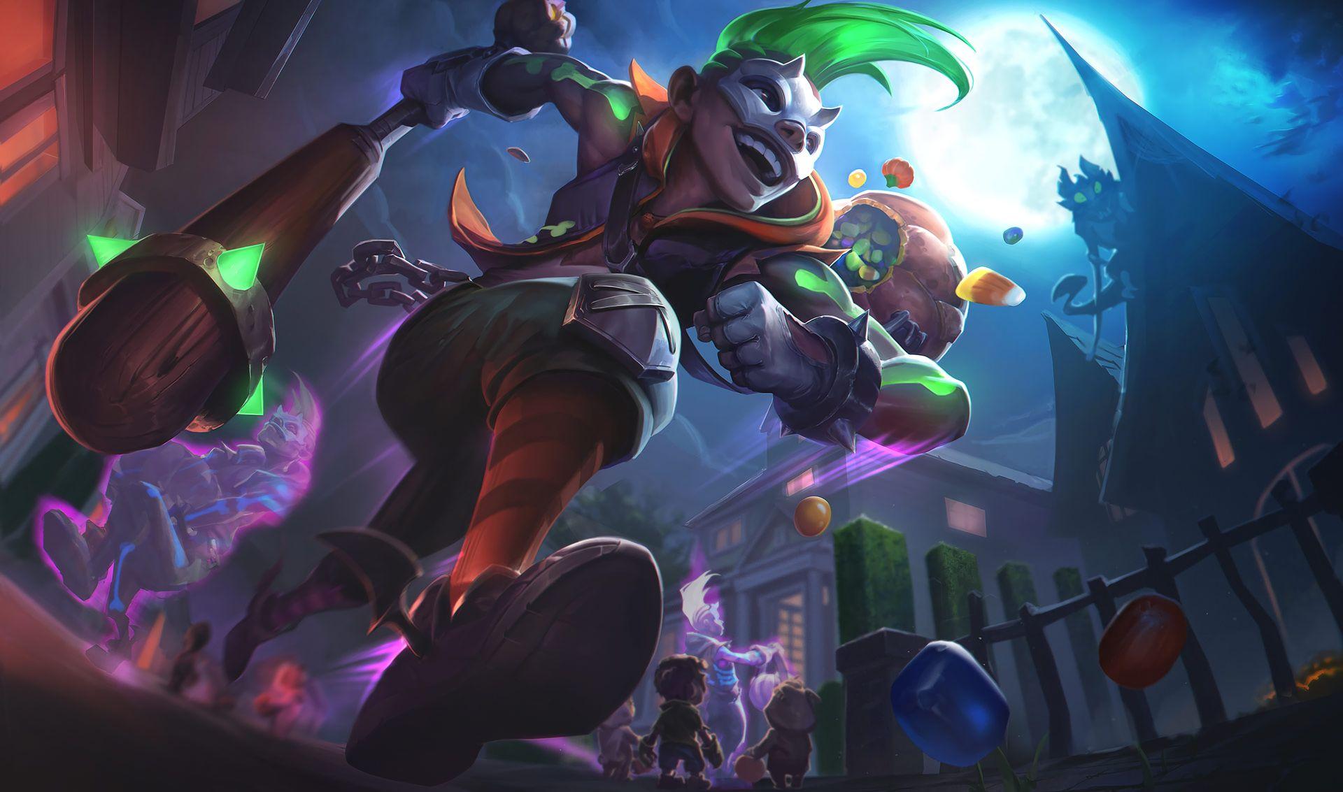 1920x1133 Trick Or Treat Ekko