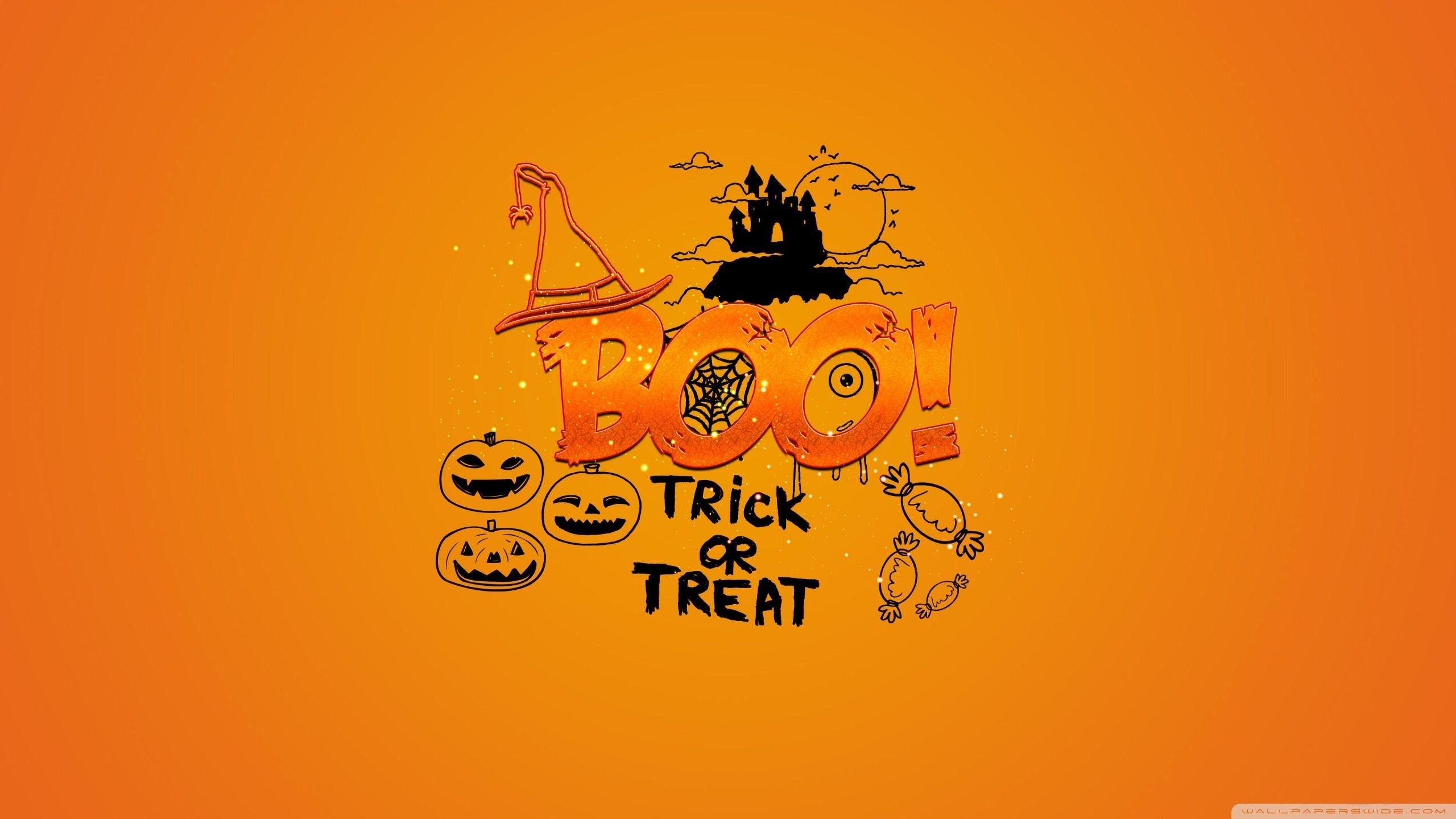 2560x1440 Trick or treat Wallpaper 2k Quad HD