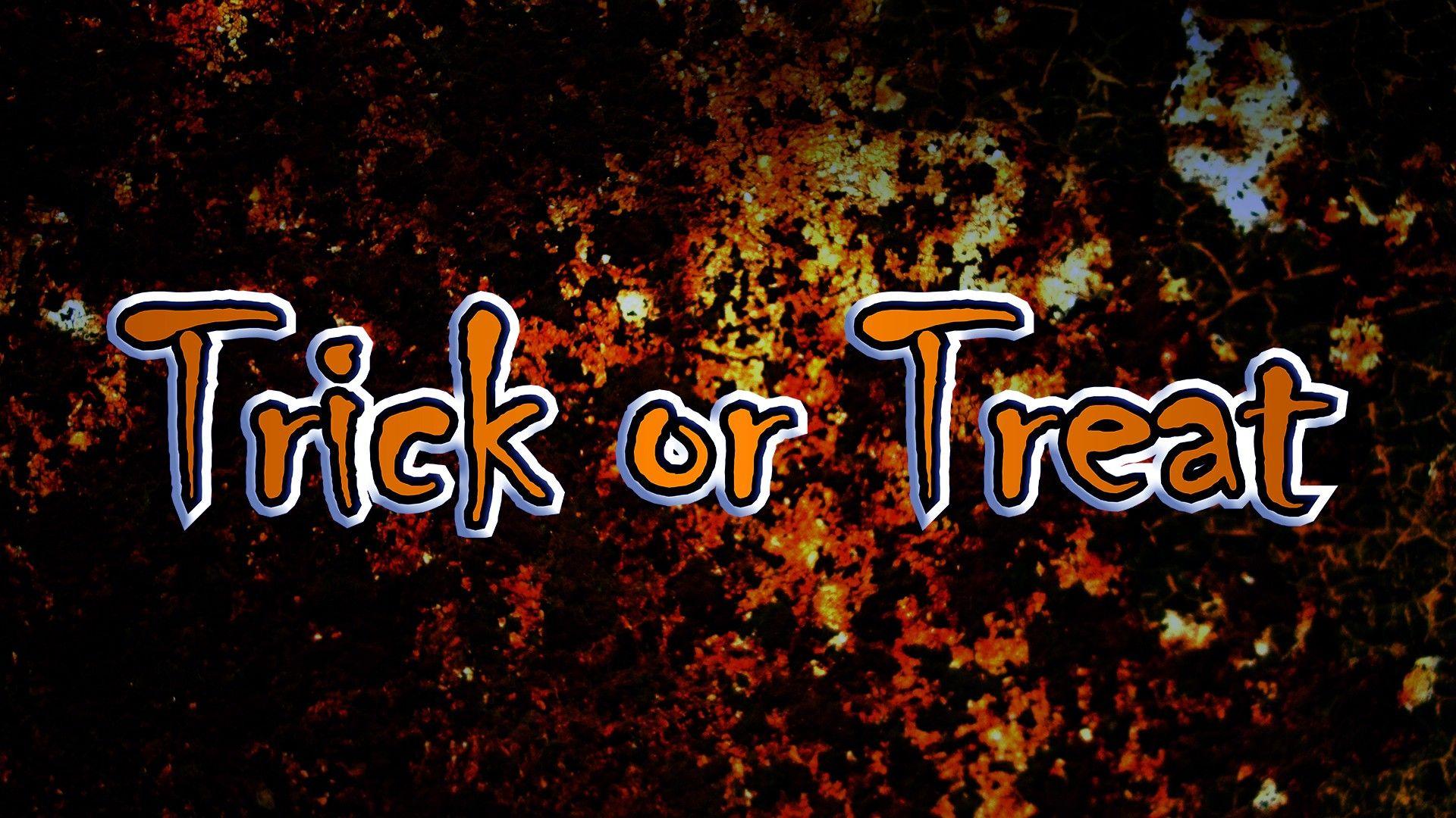 1920x1080 Trick Or Treat Wallpaper Full HD 35139