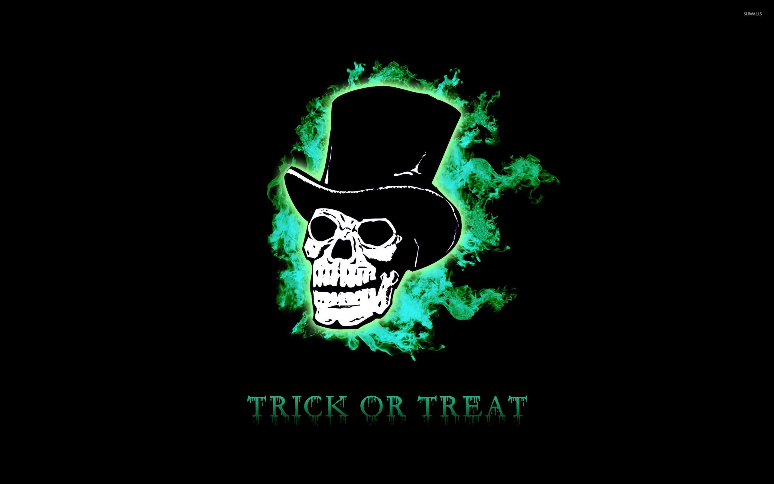 2560x1600 Trick or treat wallpaper wallpaper