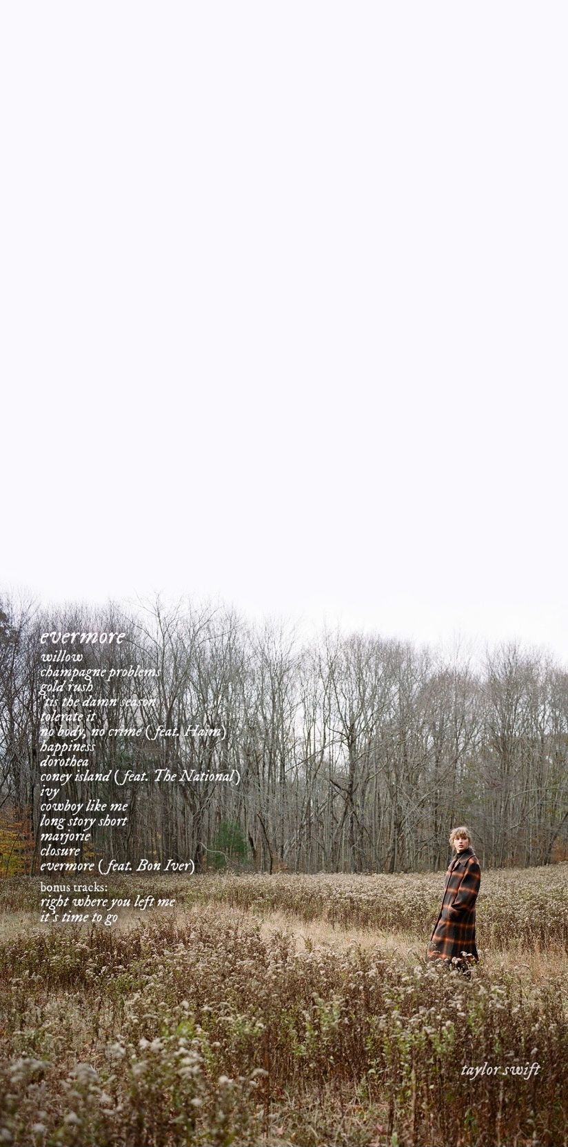 824x1663 Evermore Wallpaper