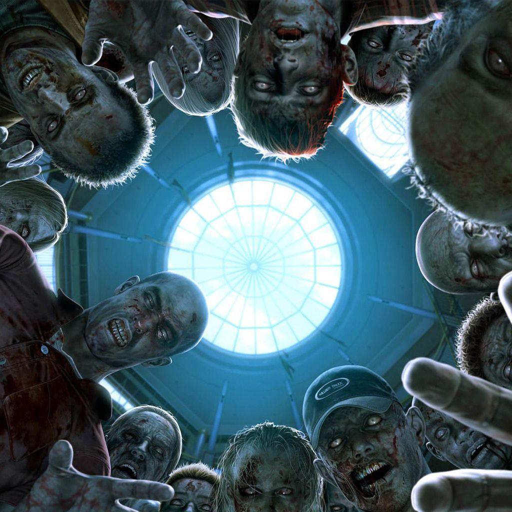 1024x1024 iPad Wallpaper for Halloween