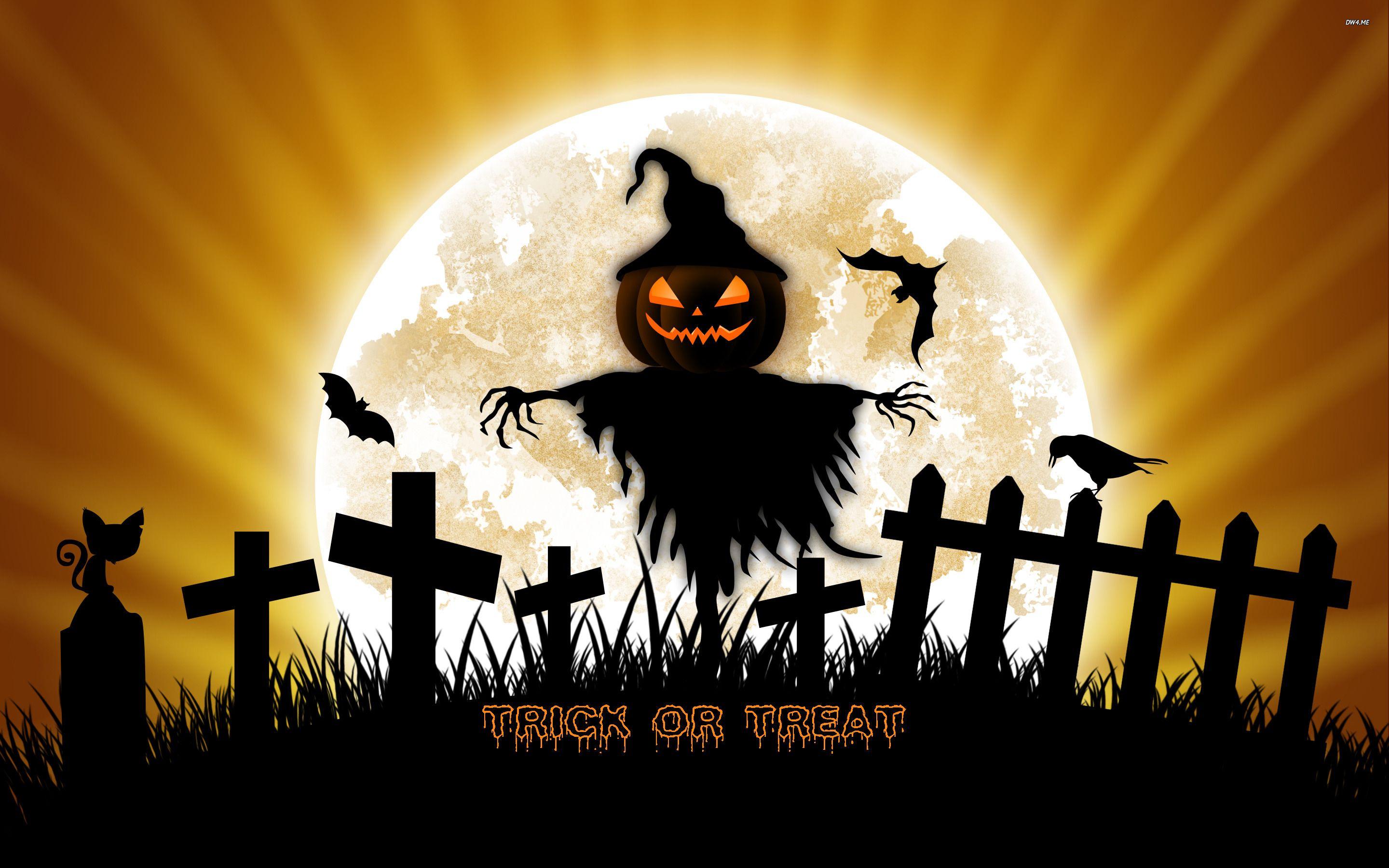 2880x1800 Free download Trick or treat wallpaper Holiday wallpaper