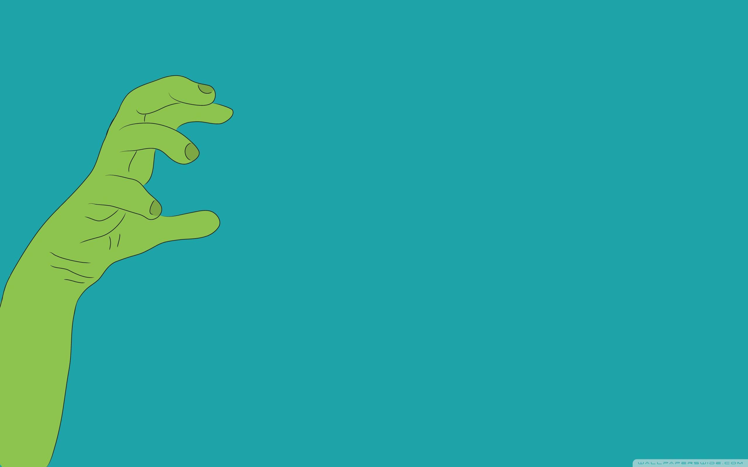 2560x1600 Zombie Hand ❤ 4K HD Desktop Wallpaper for 4K Ultra HD TV