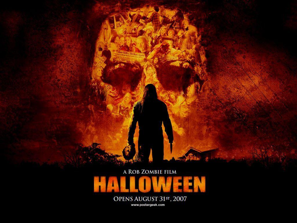 1024x768 Hd Michael Myers Halloween Wallpaper