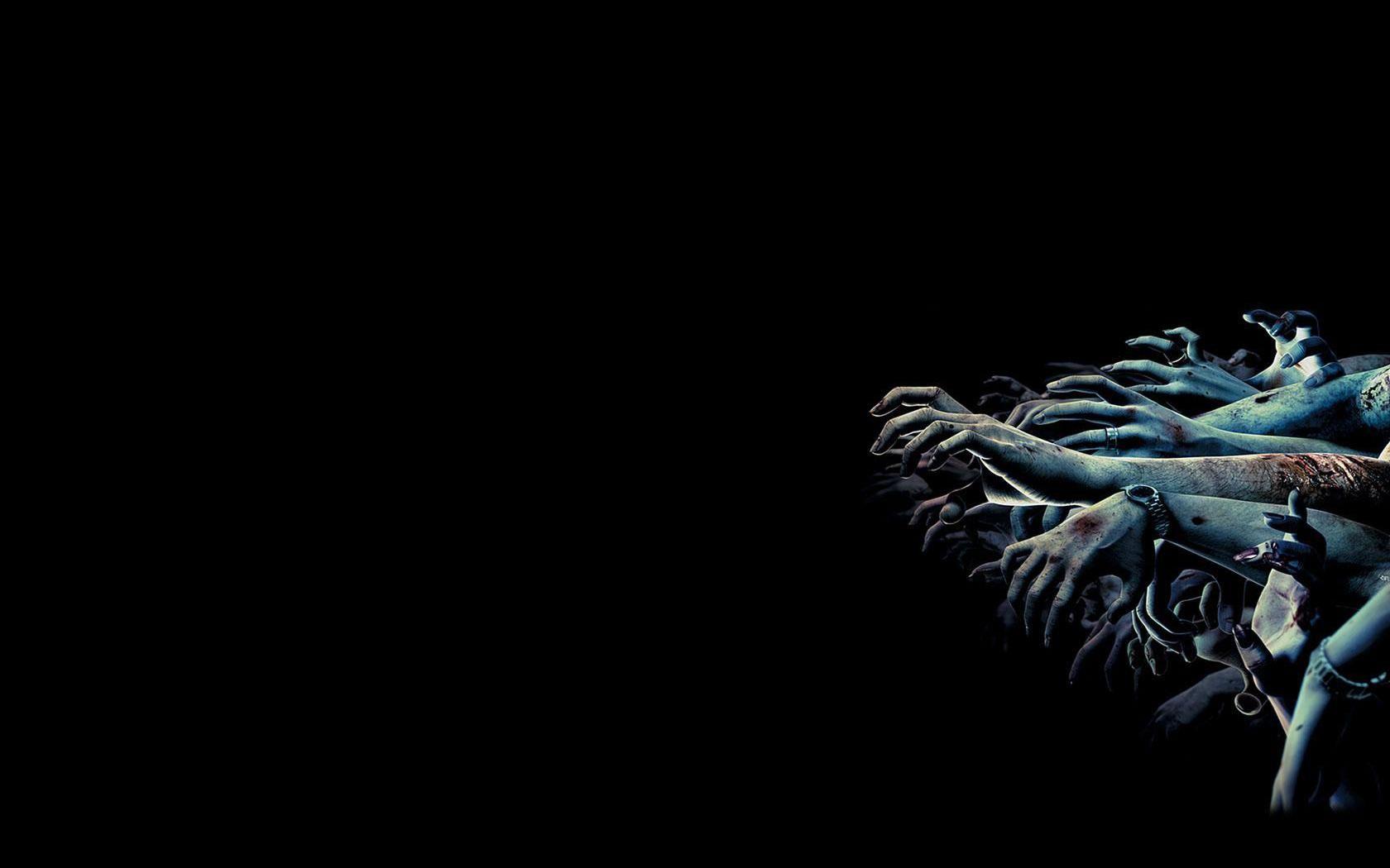 1680x1050 Zombie iPhone Background. iPhone
