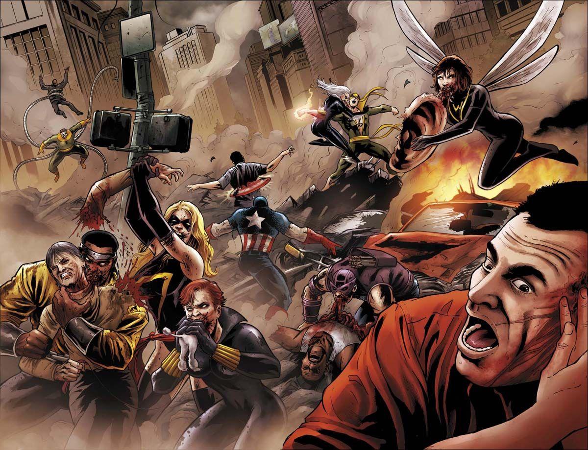 1200x919 Marvel Zombies Wallpaper 17 X 919