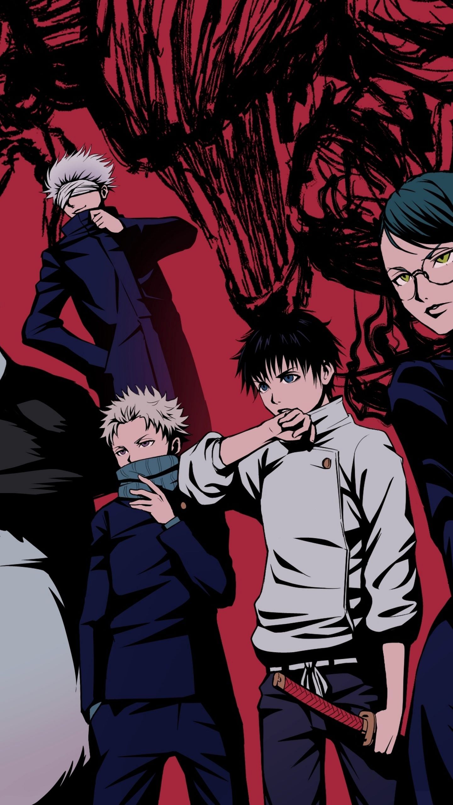 1440x2560 Jujutsu Kaisen's Gojo Satoru