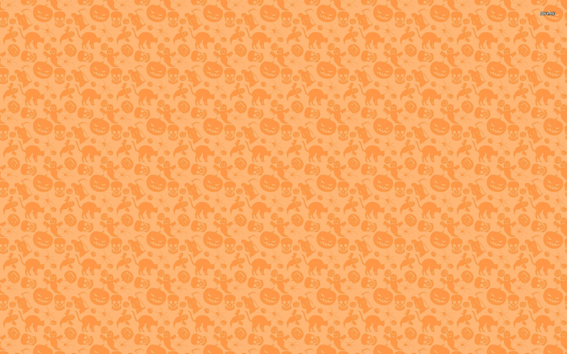 1920x1200 Halloween Pattern Wallpaper, Picture